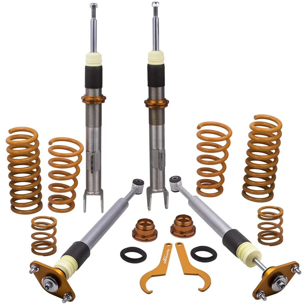 Подвеска для Chrysler 300 300C 300LX 300S SRT 2WD 2004 2010 Coilover Kit Coilovers Dodge Charger Challenger 2010|Амортизаторы
