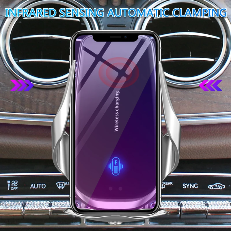 car mobile phone holder for mercedes benz e class w213 20172020 e class e200 e300 e260 e180 amg charging bracket accessories free global shipping