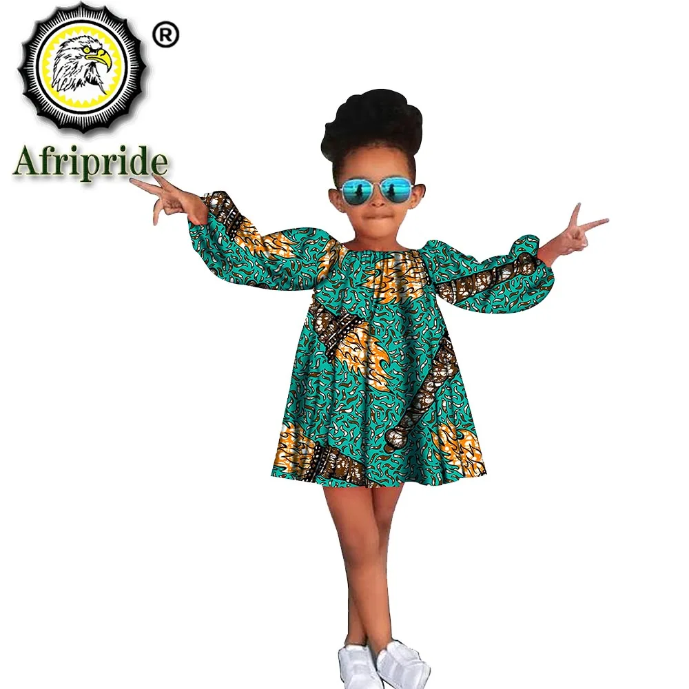 Детская одежда в африканском стиле традиционные хлопковые платья дашики с