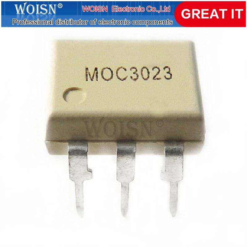 

1000 шт. MOC3023 DIP6 DIP photocoupler новый оригинальный в наличии