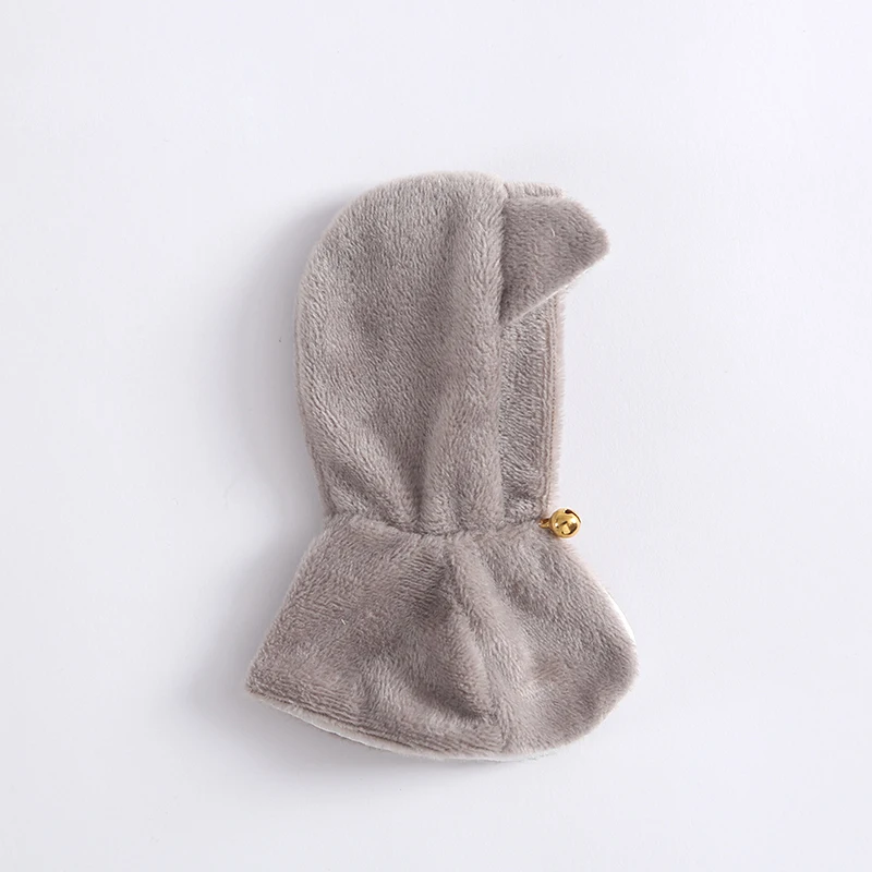 Новинка накидка для кукол ob11 Одежда 1/12BJD с котятами и ушками Рождественская