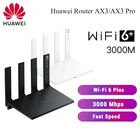 Глобальная версия Huawei Router AX3 WiFi 6 + 3000 Мбитс беспроводной маршрутизатор выделенный четырехъядерный Huawe WiFi AX3  AX3 Pro
