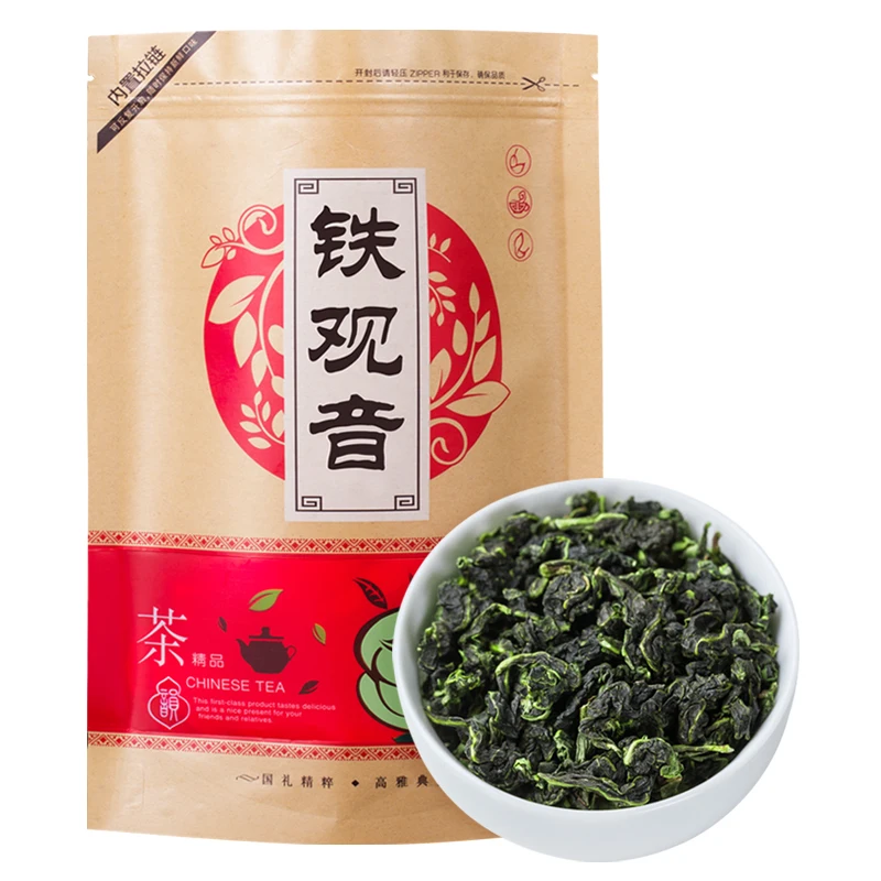 Китайский чай Новый Альпийский Зеленый Чай Anxi Tie guan yin экологический органический