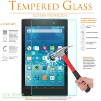 tempered glass for kindle fire hd10 2015 hd 10 10 1 inch tablet screen protector film 9h clear screen cover protective film