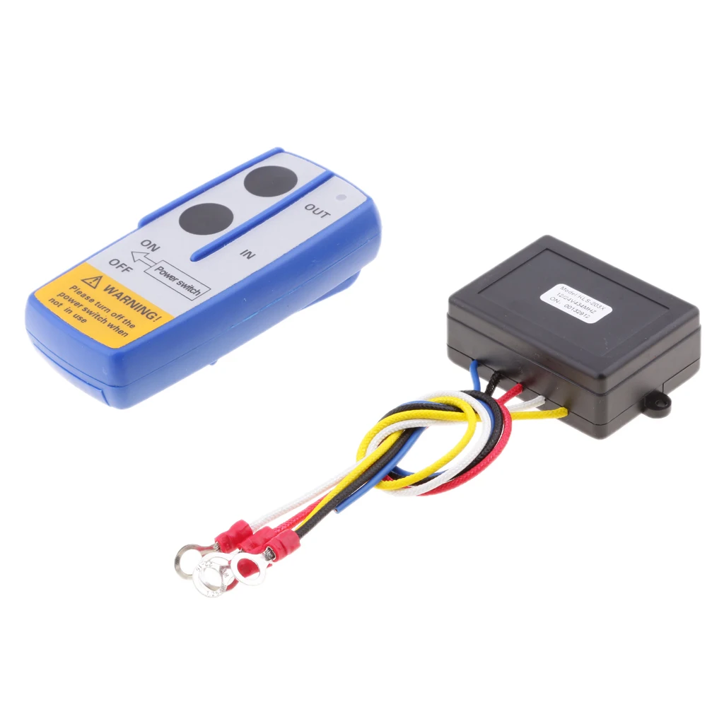 

12V/24V Winch Remote Control Kit Switch Handset for Car UTV ATV SUV KLS-203