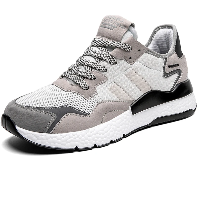 

Men Casual Shoes Thick Sole Soft Big Size Fashion Sneakers Footwear Male Walking Shoes Outdoor For Men Zapatos Black Man Super