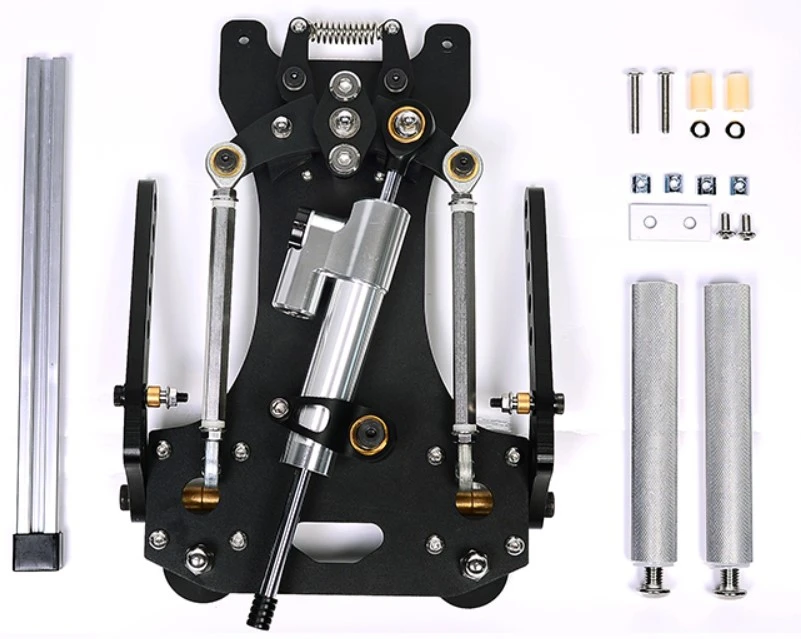 Цельнометаллический вертолетный ножной руль SN1 одновальный Холл Высокоточный