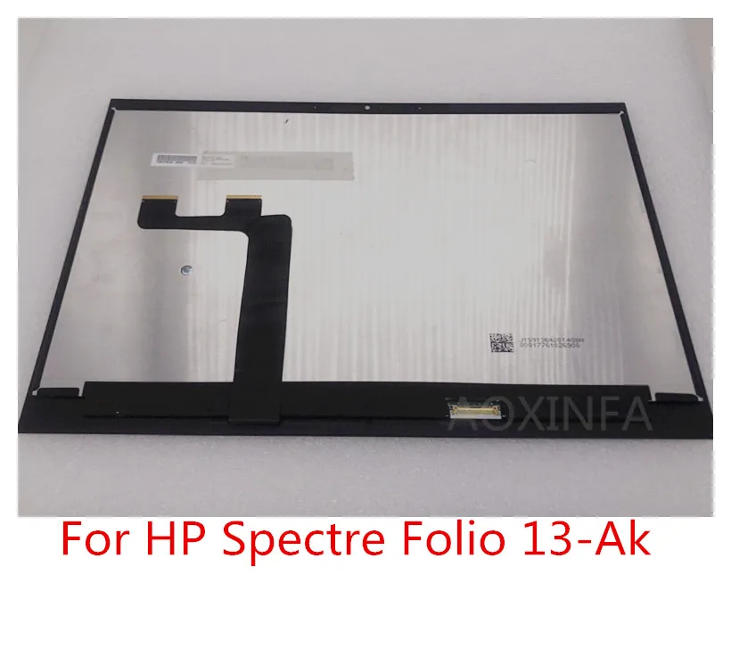 

L38696-001 13.3' LCD Touch Screen Display Assembly Laptop For HP Spectre Folio 13-AK 13-Ak0000NA 13-AK0023DX 13-AK1016NR FHD UHD