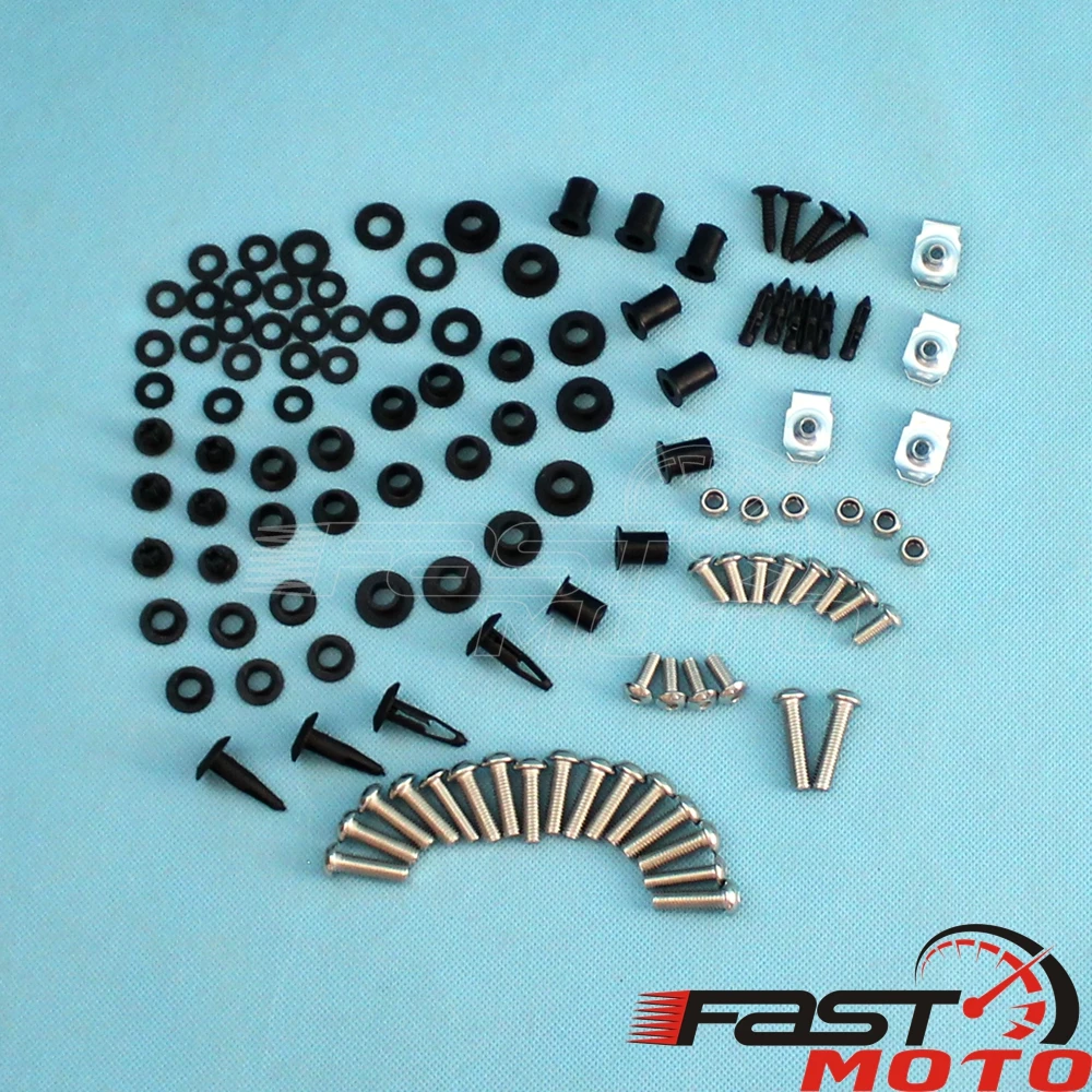 Фурнитура для мотоцикла полный комплект детской гайки 105 шт. Honda CBR600F4i CBR600F4 CBR 600 F4