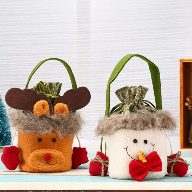 2019 hot New Kids Baby Cartoon Christmas Sets Elk Bag Gift Children Handbag Bags |