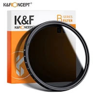 kf concept nd2 400 nd filter 3740 5434649525562677277mm adjustable neutral density fader variable camera lens filter