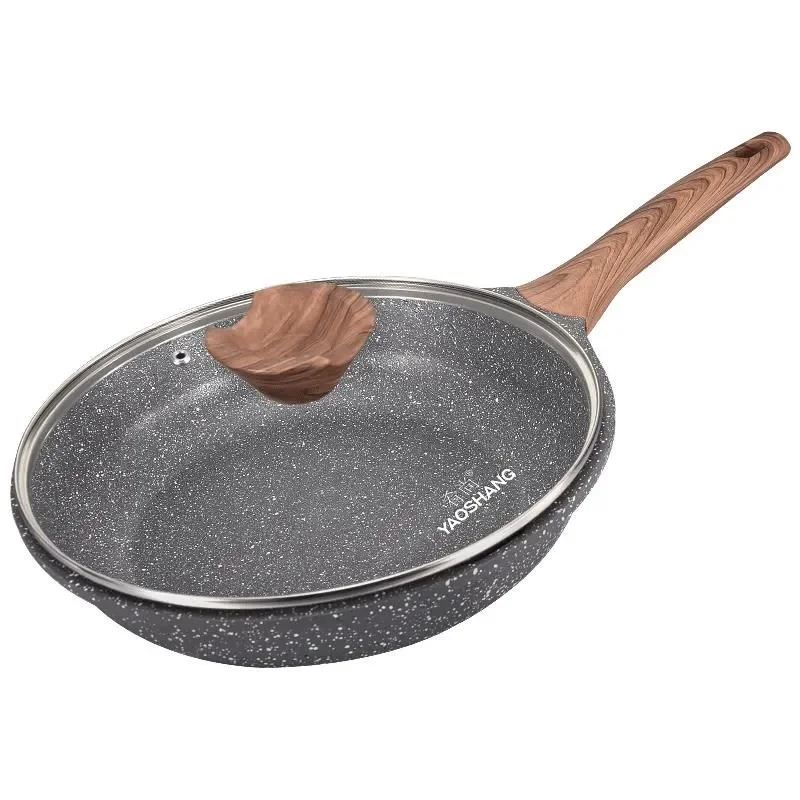 

Maifan Stone Non-stick Frying Pan Wok Western Steak Frying Pan Induction Cooker Gas Stove General Non Stick Pan Griddle Pan