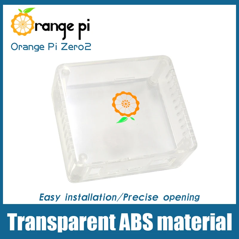 

Orange Pi Zero 2 Board ABS Transparent Case, Cannot Hold Expansion Board Together