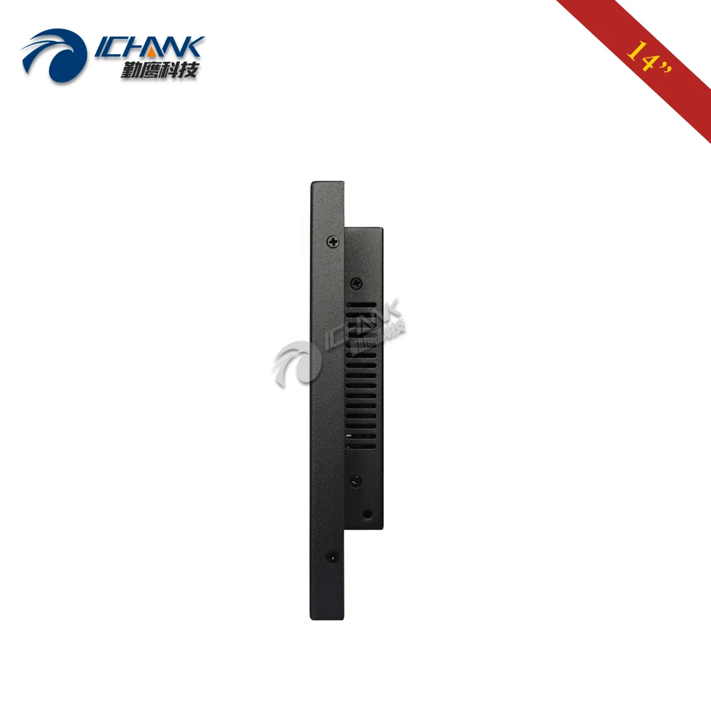 ZB140TC-25D/1" дюймовый 1920x1080p 16:9 VGA HDMI USB встроенный динамик бесплатно емкостный сенсорный ЖК-экран монитор ПК