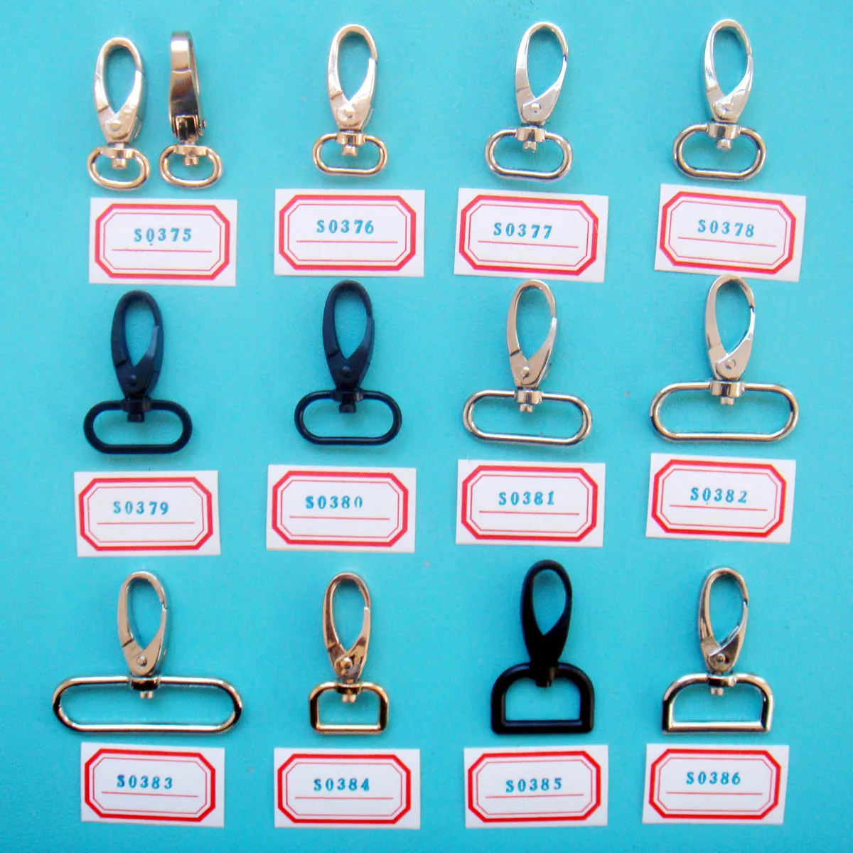 Swivels Clip Trigger Clasp Snap Hook Carabiner dog handmade Repair DIY Spring Leather craft Buckles Bags Part Accessories | Багаж и сумки