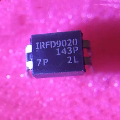 

10PCS/lot IRFD9020 DIP4 FD9020 DIP-4 9020 DIP original In Stock