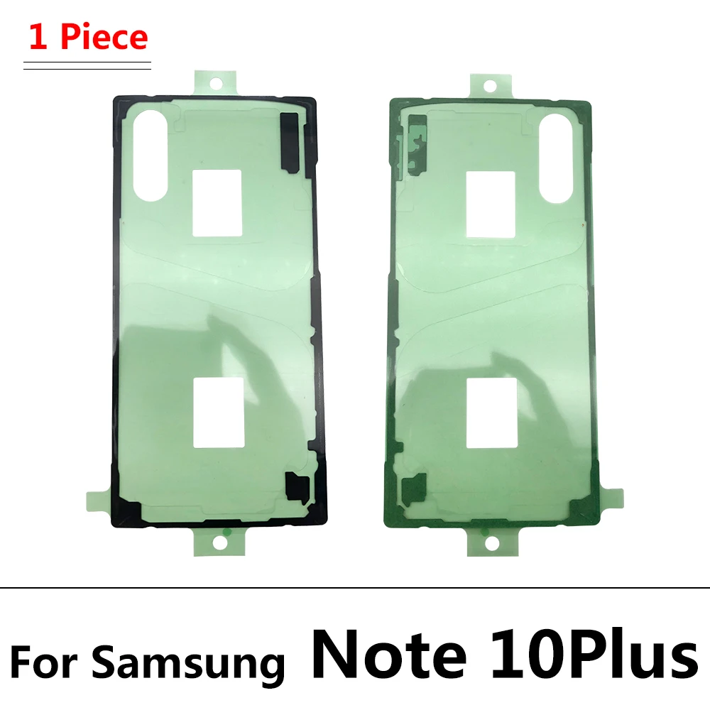 Наклейка на заднюю крышку корпуса водонепроницаемая клейкая лента батарею для