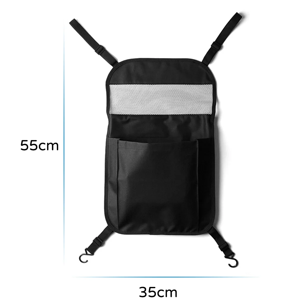 

Car Seat Gap Storage Bag Mesh Pocket Hanging Organizer Accessories Auto Interior Decoration Storage Holder