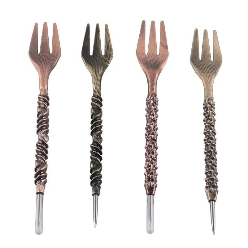 

K-STAR Metal Hookah Accessories Arab Hookah Fork Pick Needle Holster Dropshipping