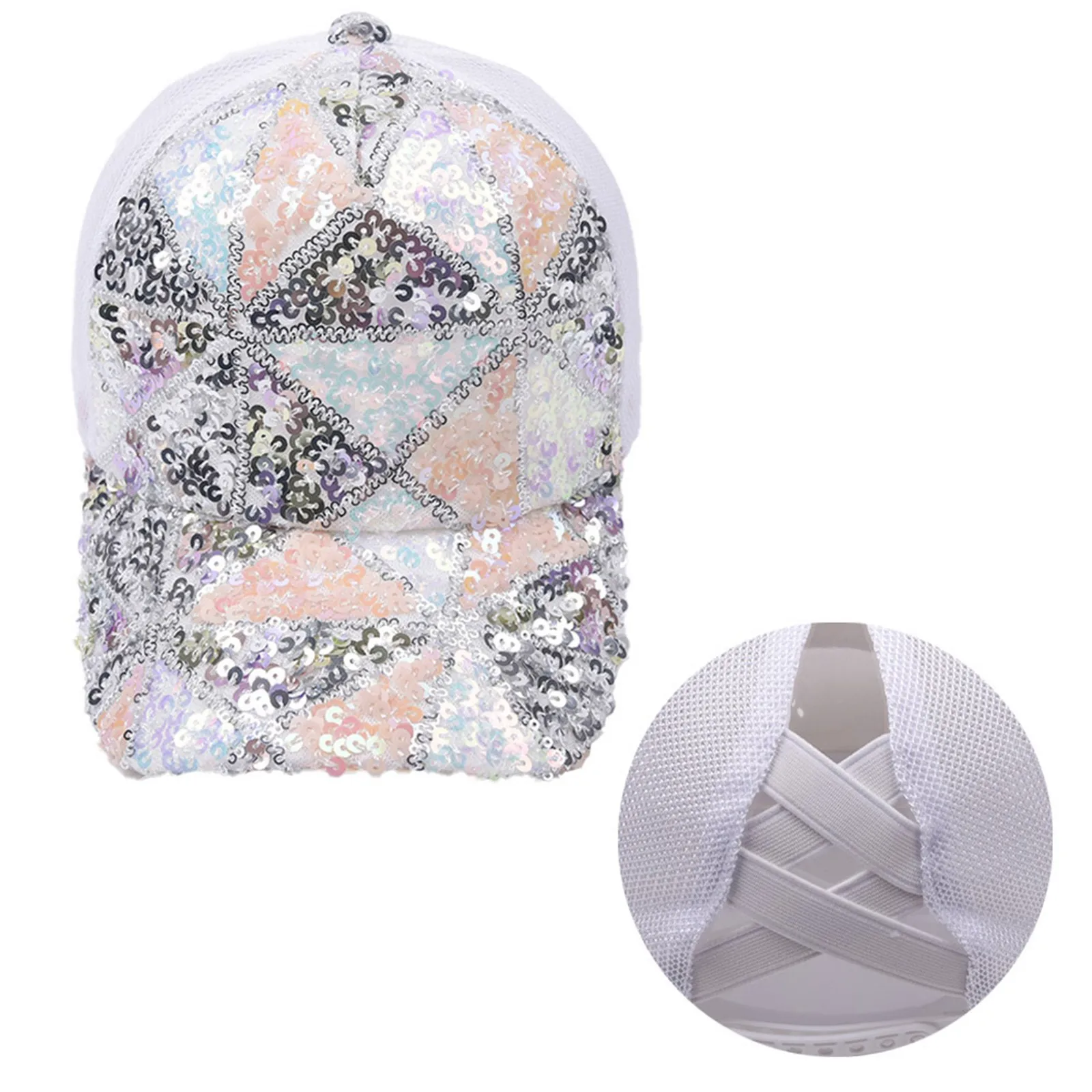 

Summer Hat Fashion Unisex Men Women Tie-dyed Sun Hat Adjustable Baseball Cap Hip Hop Hat Cap Female sun visor Luxury cap