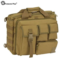 protector plus military laptop bag tactical army crossbody sling bag outdoor sport travel hiking camping computer camera pack