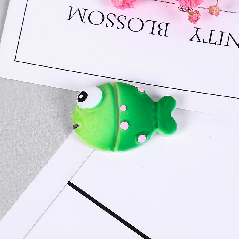 Полимерная глина для слаймов Fish Lizun наполнитель клей ломтиков набор слайма Fazer