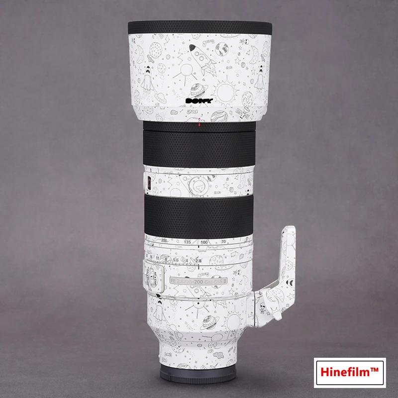 SEL70200GM2 / 70200 OSS II наклейка на рассеиватель Защитная пленка для Sony FE 70-200 мм F2.8 GM линзы