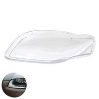 right front headlamp cover moisture proof transparent headlight lens cover oe 8e0941004 car accessories for audi a4b7 05 08