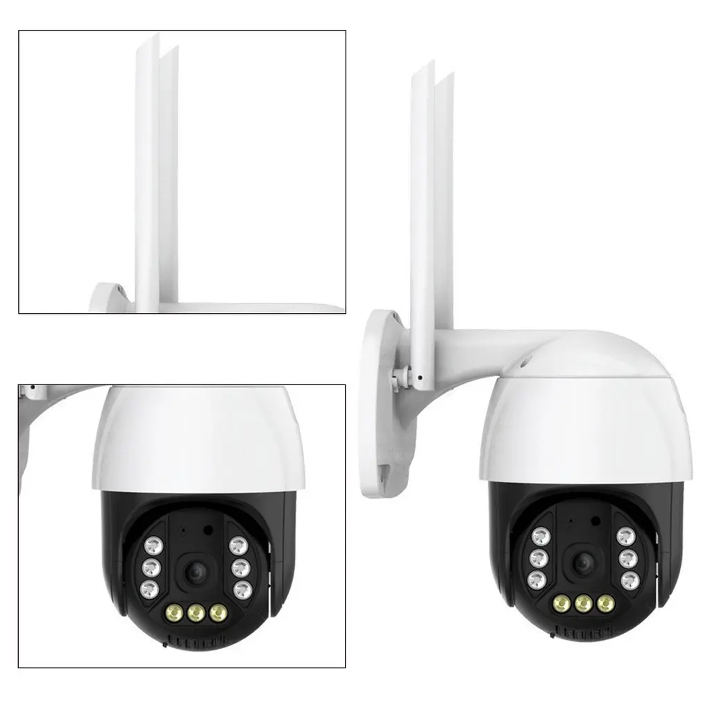 

1296p 3mp Wifi Camera Outdoor Ai Humanoid Detect Wireless Speed Dome Camera Audio Cctv Video Surveillance