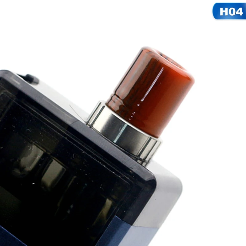 

Ultem Delrin Resin Drip Tip For Smoant Pasito Pod Kit Mouthpiece