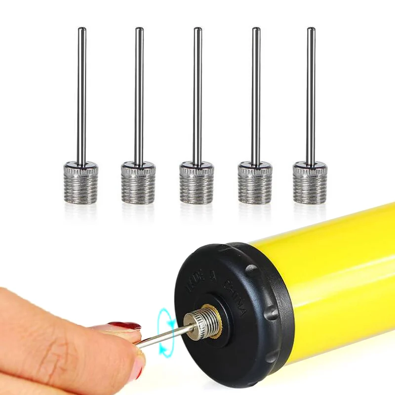 30 шт спортивный мяч накачивающий насос игла для Футбол Баскетбол к надувному