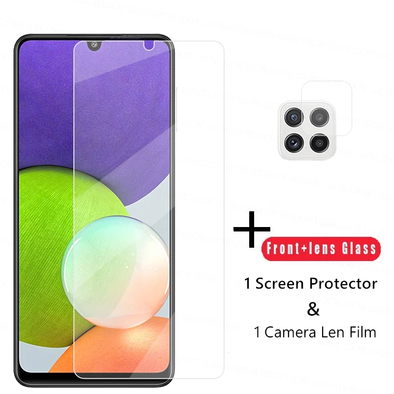 

Clear Glass For Samsung Galaxy F22 Screen Protector For Samsung Galaxy F22 Tempered Glass Protective Phone Film For Samsung F22
