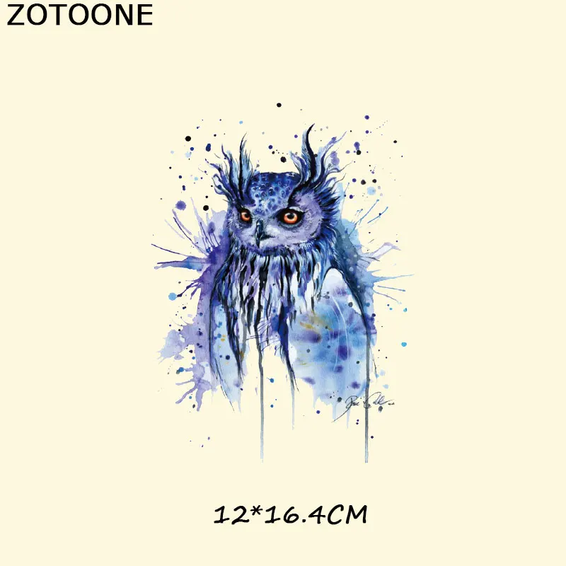 ZOTOONE гладить на передачи тепла патчи для одежды Бесплатная доставка черепа
