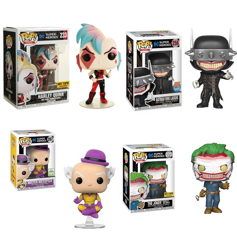 FUNKO POP! DC супер герои &quot Джокер &quotБэтмен&quot Лига правосудия который смеется 256 #