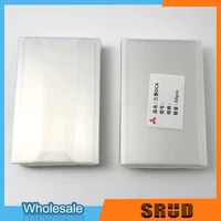 50pcs for mitsubishi oca optical clear adhesive for samsung s8 plus s7 s6 edge s9 plus note 4 5 8 9 lcd toucg glass oca glue