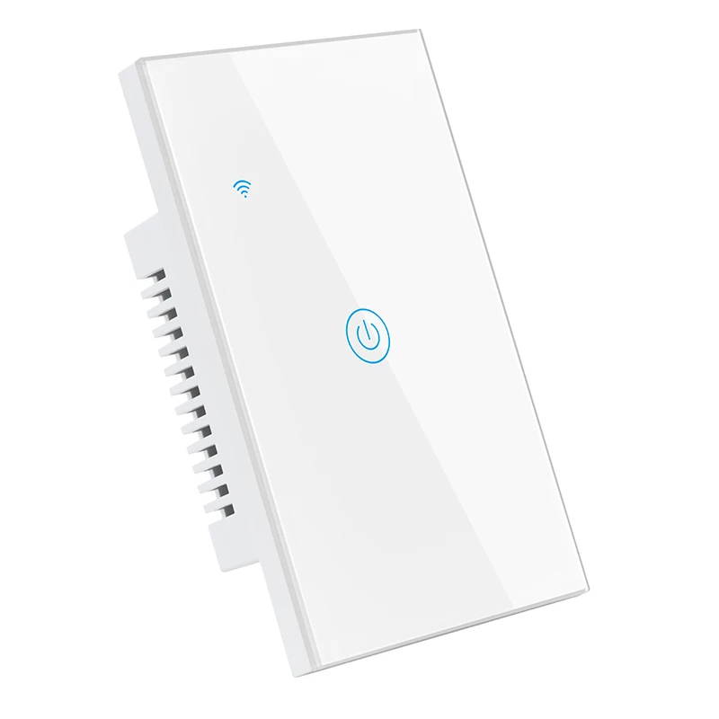

Zigbee Smart Touch Switch US Wall Button smart Switch Smart life TUYA APP remote control work with Alexa Google Home smart home