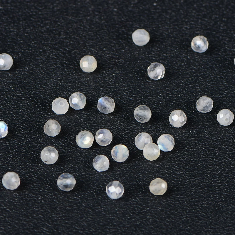 Бусины с лунным камнем 5 А | Украшения и аксессуары