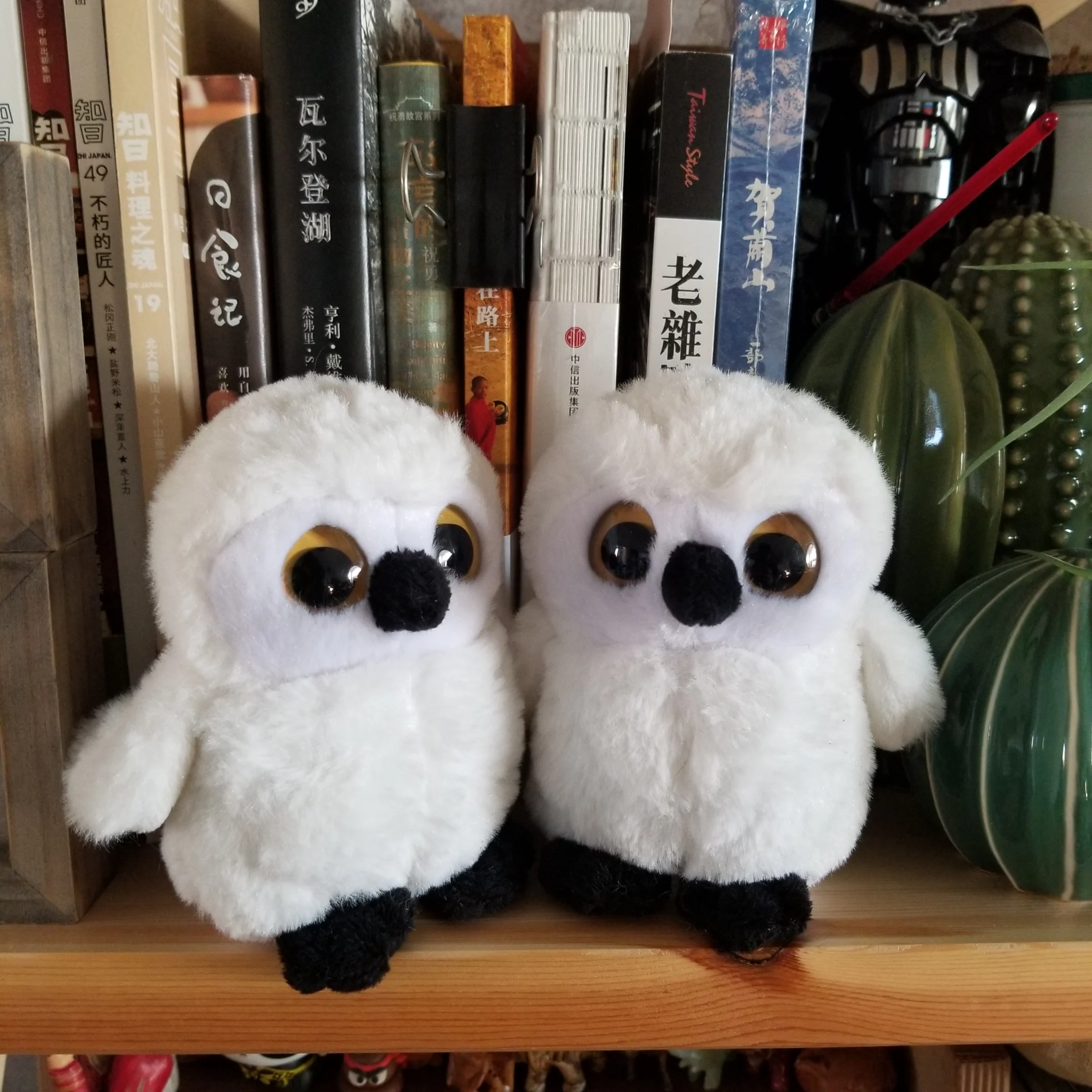 Милая Снежная Сова Имитация животных мягкая плюшевая игрушка кукла детский