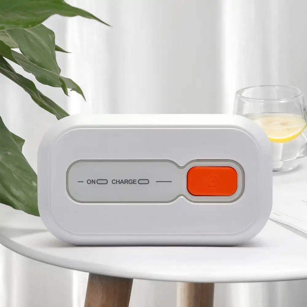 

1PCS Respirator Sterilization, Disinfection, Ozone Sterilization Home CPAP Snoring Stop Device Disinfection Treasure XD100