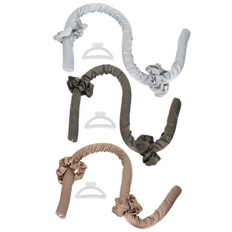 

Повязка на голову для завивки волос «сделай сам», удобная, без нагрева, из вспененного этиленвинилацетата/хлопка, для сна, для девочек, для б...