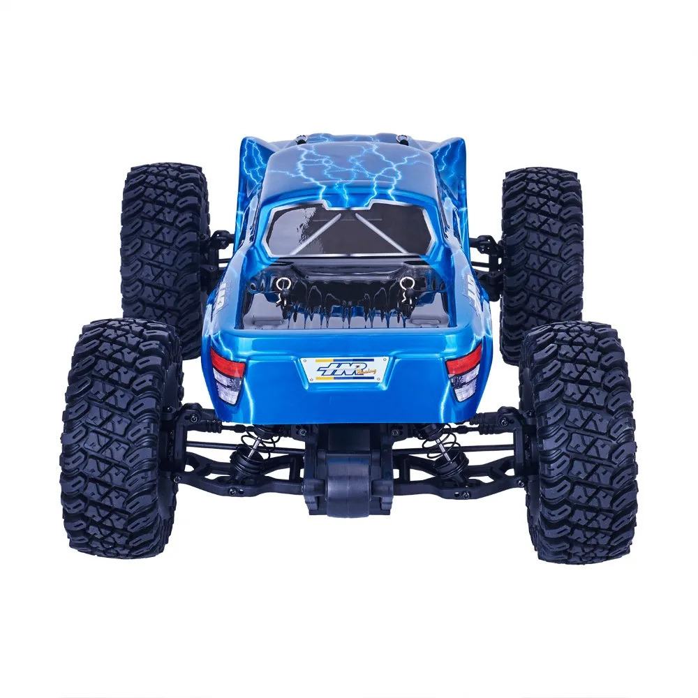 Внедорожник HNR H9801 Baja Hobby Rc Truck 1/10 MAXS бесщеточный Электрический автомобиль 80 А