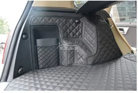no odor customized full covered pu leather waterproof cargo rugs non slip carpets car trunk mats for mercedes benz glk 260