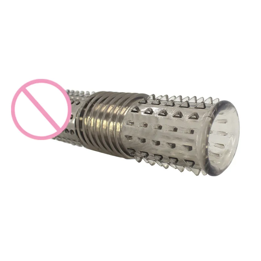 Силиконовые увеличивающие пенис Мужские t многоразовые презервативы