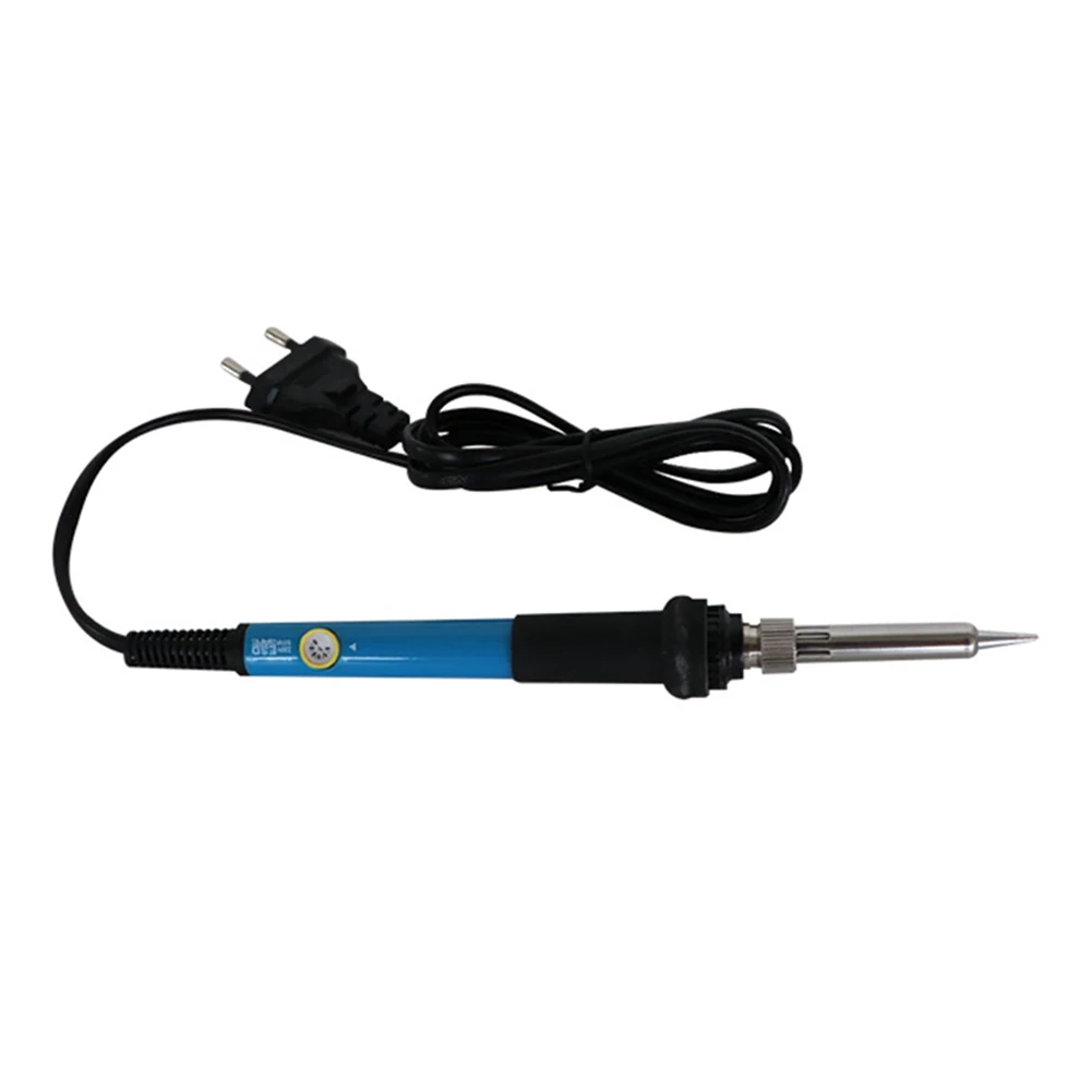 

60W Electric Soldering Iron Adjustable Temperature 200C-450 C Welding Tool Set US/EU For Hobbies Kit Radio Professional