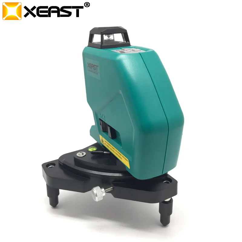 XEAST 12 линий 3D MW-93T-3G лазерный уровень самонивелирующийся 360 горизонтальный и вертикальный крест супер мощный зеленый лазерный луч