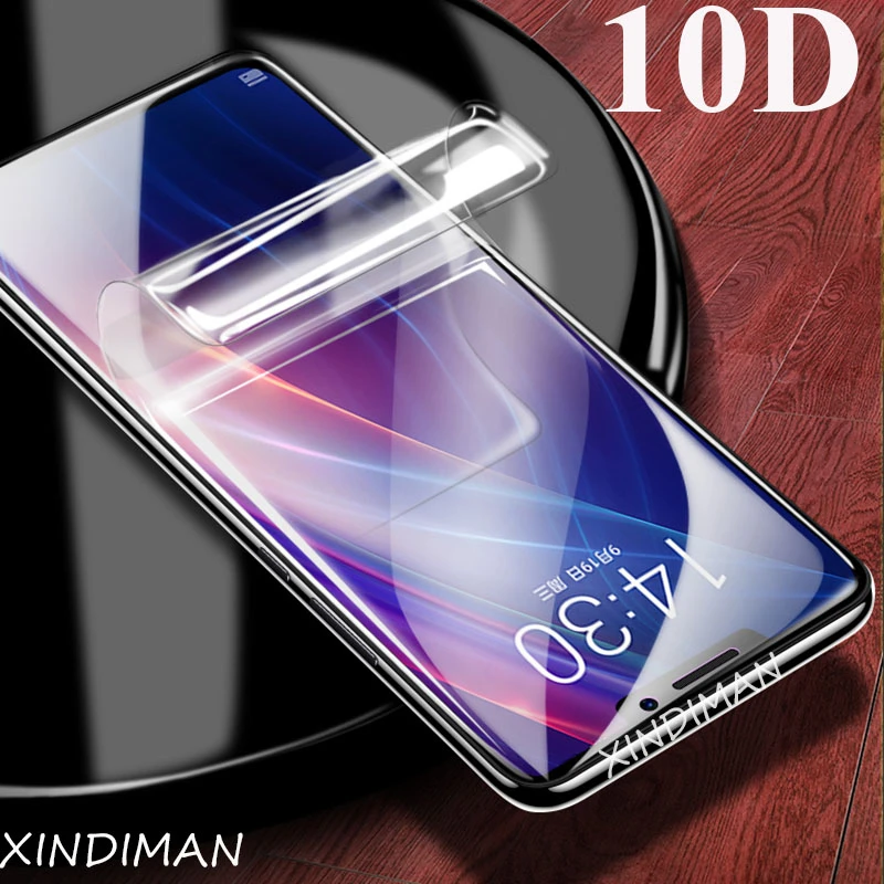 10DFront гидрогель пленка для Meizu M9note M8note M6note мягкая защитная экрана MeizuM6 M6T MS6 MeizuX8 16X 16