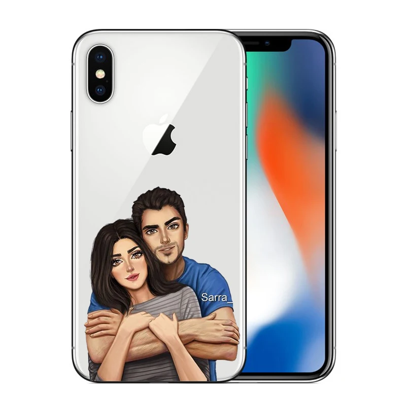 Чехол для мобильного телефона best friend forever lovers iphone 6 6S 7 8 Plus 5S 5 SE X XR XS Max 10 | Мобильные