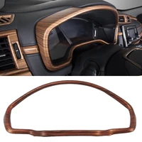 car interior peach wood decoration for honda cr v crv 2017 2018 2019 2020 instrument console gear water cup cover air vent trims