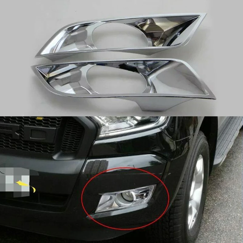 Автомобильные аксессуары противотумансветильник для Ford Ranger T7 2016 2017 2018 Wildtrak |