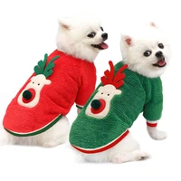 new christmas dog clothes fasion dog jacket costume puppy coat cheap pet clothing winter outfit for chihuahua small medium dogs